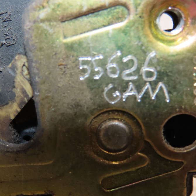 Serrure porte avd occasion RENAULT TWINGO I Phase 1 04-1993->08-1998 1.2i 60ch 7701058531 4