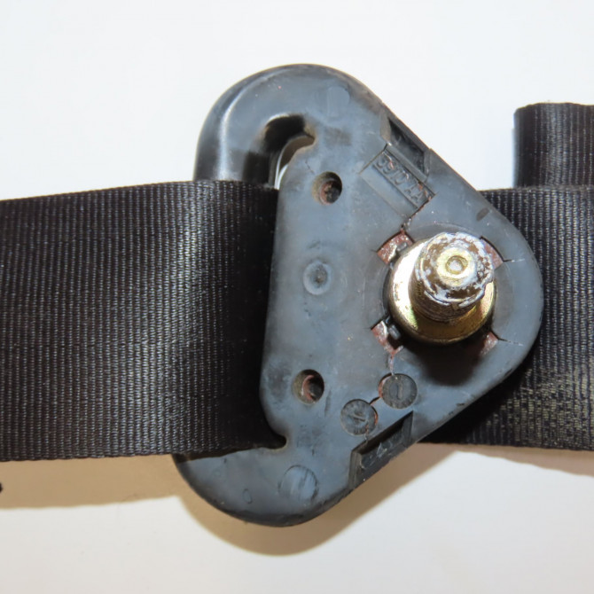 Ceinture avant droite occasion RENAULT TWINGO I Phase 1 04-1993->08-1998 1.2i 60ch 7701206114 4