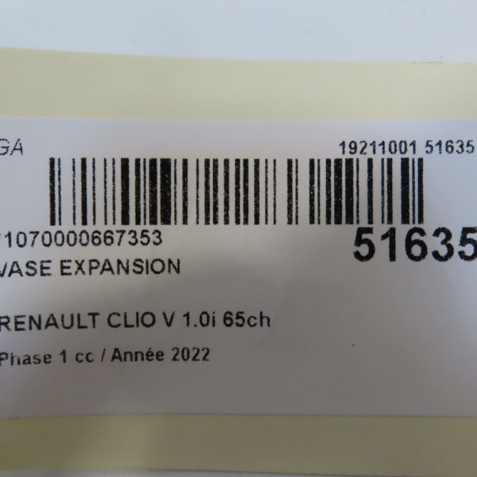 Vase expansion occasion  217108864R 7