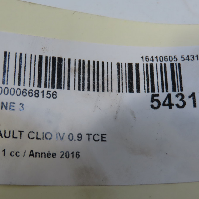occasion RENAULT CLIO IV Phase 1 07-2012->... 0.9 TCE 90ch 224332428R 5
