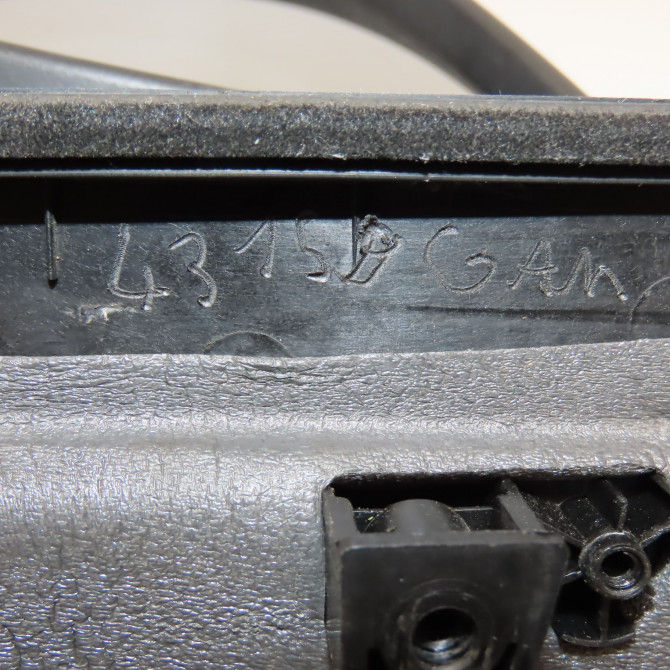 Retroviseur exterieur gauche occasion SMART 146 Phase 1 04-1995->04-1999 0.8 CDI 45ch 4518102116C22A 4