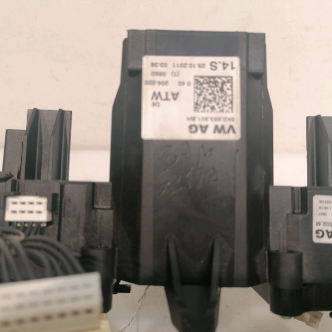 Bloc commodos occasion VOLKSWAGEN TIGUAN I TIGUAN I Phase 2 2011-04-01->2016-12-31 2.0 TDI 110ch 5K0953502M9B9 3