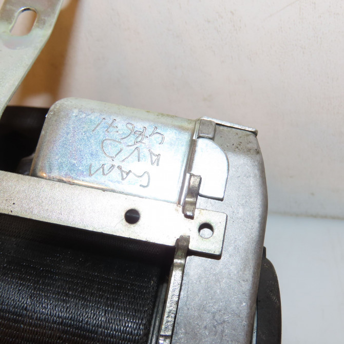 Ceinture avant droite occasion VOLKSWAGEN POLO IV Phase 2 05-2005->09-2009 1.4 TDI 70ch 6Q4857706MRAA 3