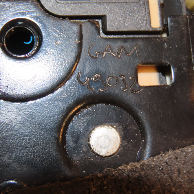 Ceinture avant gauche occasion VOLKSWAGEN POLO IV Phase 2 05-2005->09-2009 1.4 TDI 70ch 6Q4857705MRAA 3