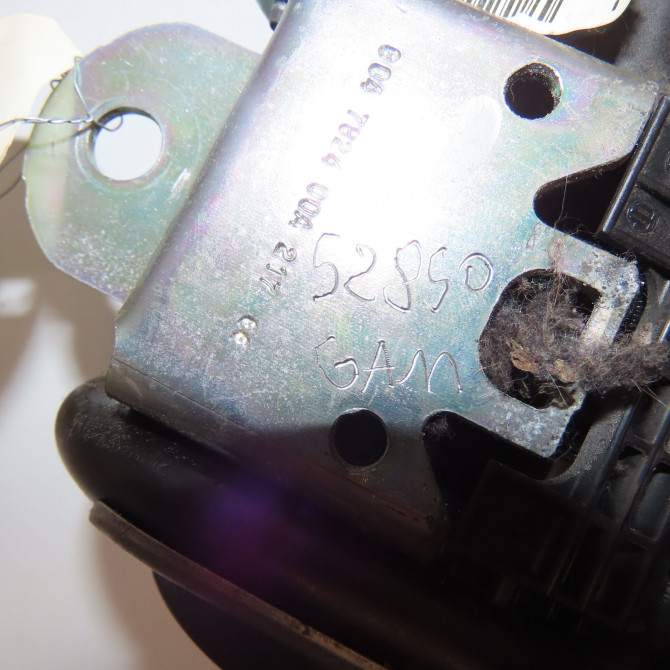 Ceinture avant gauche occasion VOLKSWAGEN POLO IV Phase 2 05-2005->09-2009 1.4 TDI 80ch 6Q4857705MRAA 8