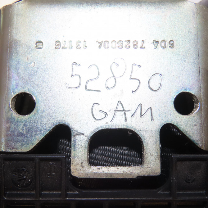 Ceinture avant droite occasion VOLKSWAGEN POLO IV Phase 2 05-2005->09-2009 1.4 TDI 80ch 6Q4857706MRAA 8