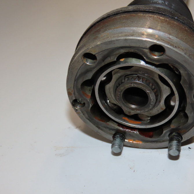 Transmission avant droite occasion SKODA FABIA I Phase 2 09-2004->05-2007 1.2i 55ch 6Q0407272BD 4