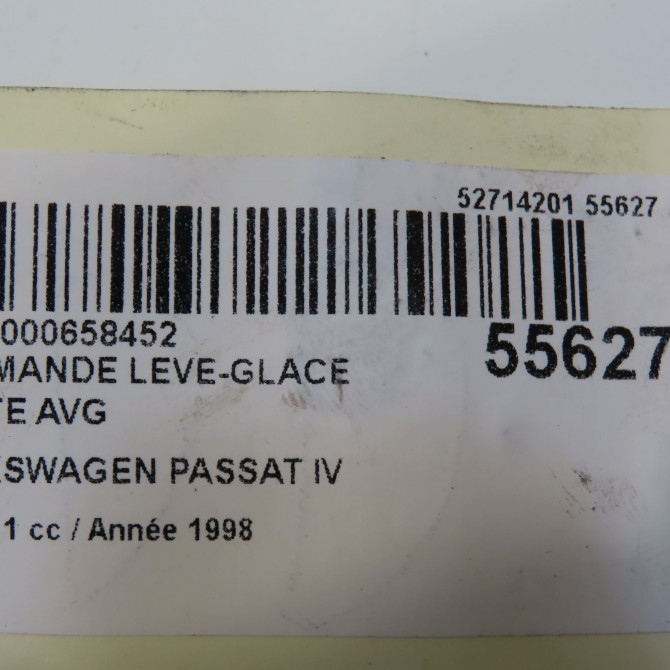 Commande lève-glace porte avant gauche occasion VOLKSWAGEN PASSAT IV Phase 1 10-1996->10-2000 1.9 TDI 110ch 3B5959793G 6