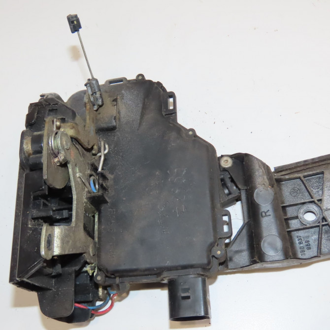 Serrure porte ard occasion VOLKSWAGEN PASSAT IV Phase 1 10-1996->10-2000 1.9 TDI 110ch 3B4839016A 2