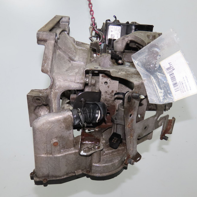 Boîte à vitesse automatique occasion CITROEN C2 Phase 2 05-2008->12-2009 1.4i 16v 2222TV 4