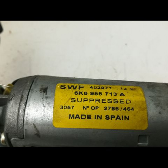 Moteur essuie-glace arrière occasion SEAT IBIZA II Phase 2 05-1996->09-1999 1.4 3