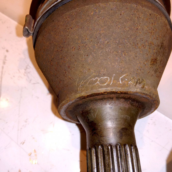 Transmission avant droite occasion PEUGEOT 1007 Phase 1 04-2005->12-2010 1.4i 3273HG 4