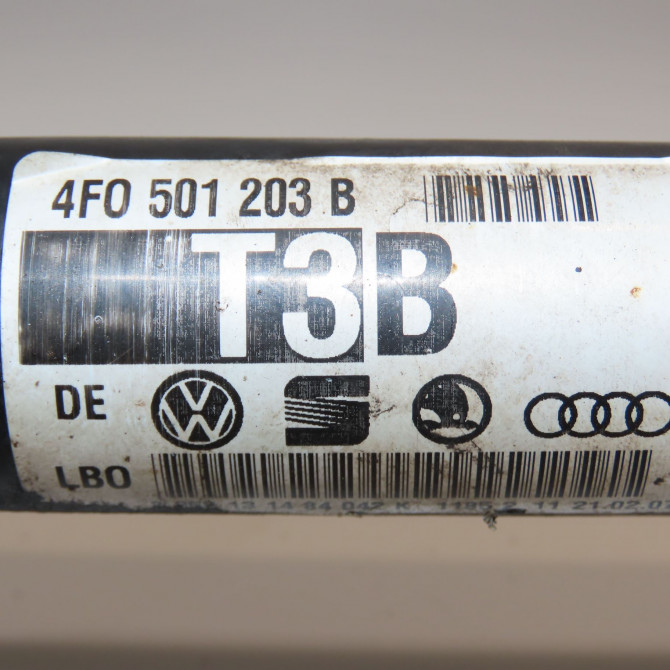 Transmission arrière gauche occasion AUDI A6 III Phase 1 05-2004->10-2008 3.0 V6 233ch 4F0501203B 5