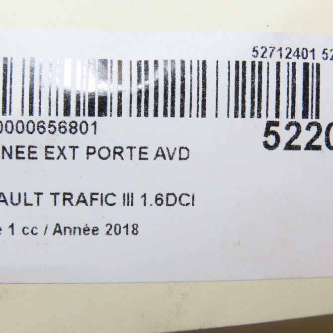 Poignee ext porte avd occasion  806079436R 4