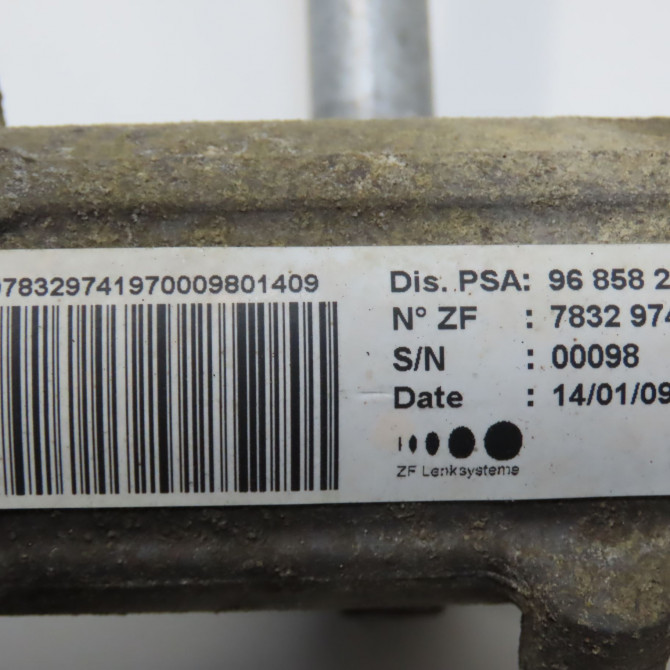 Cremaillere hydraulique occasion CITROEN C5 II Phase 1 04-2008->... 1.6 HDi 16v 110ch 1610574680 3