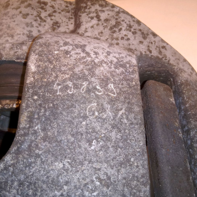 Etrier de frein avant droit occasion B.M.W. SERIE 5 V Phase 1 07-2003->03-2007 530d 218ch 34116753660 3