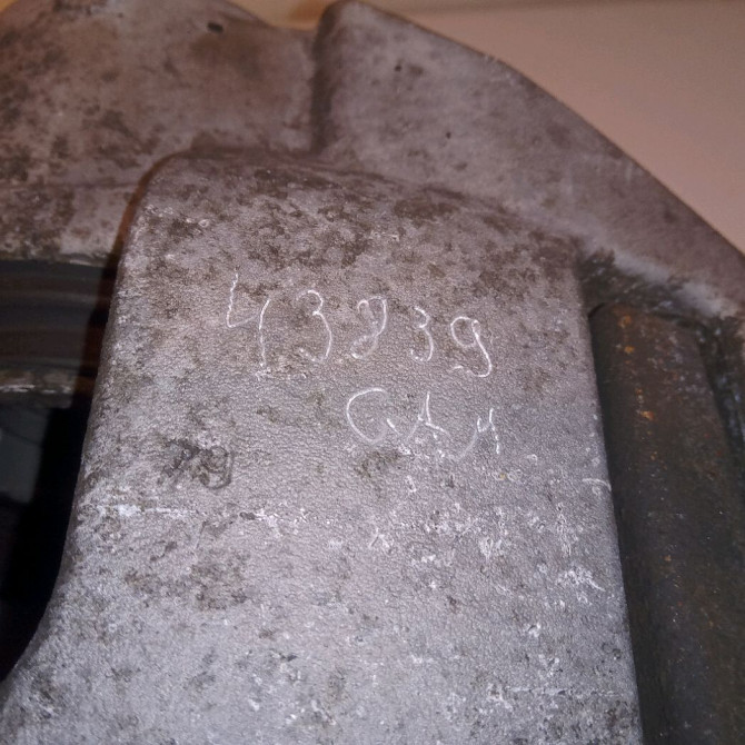 Etrier de frein avant gauche occasion B.M.W. SERIE 5 V Phase 1 07-2003->03-2007 530d 218ch 34116753659 3