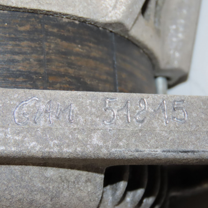 Alternateur occasion  13520812 8