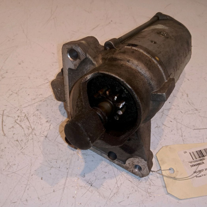 Démarreur occasion PEUGEOT 208 Phase 2 04-2015->... 1.6 BLUE HDI 100ch 5802AE 4