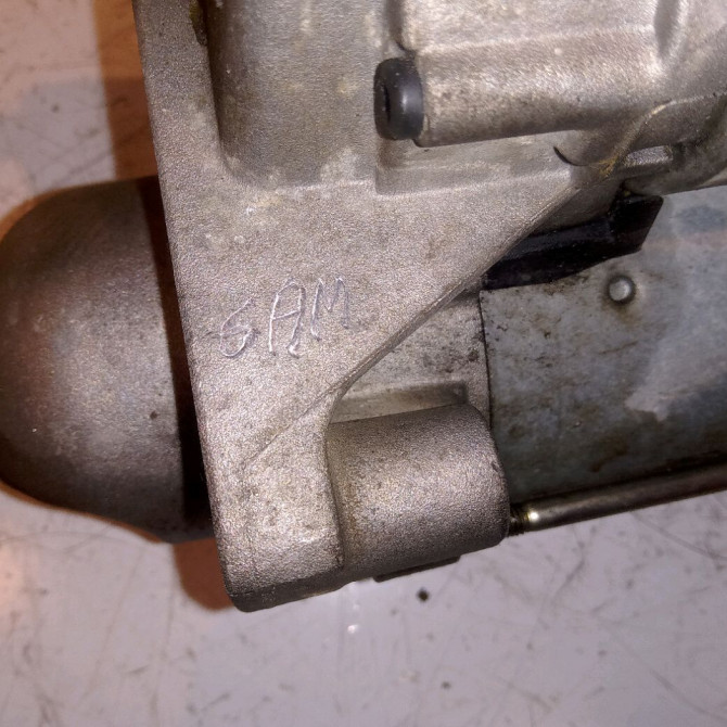 Démarreur occasion PEUGEOT 208 Phase 2 04-2015->... 1.6 BLUE HDI 100ch 5802AE 6