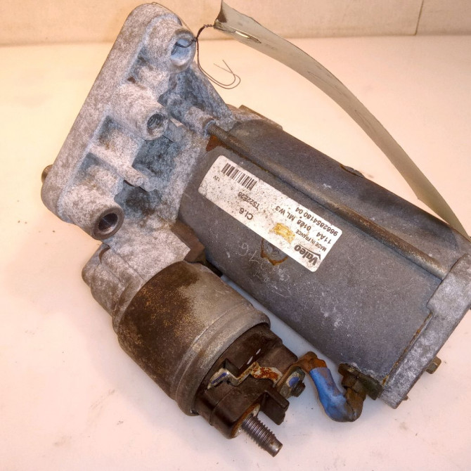 Démarreur occasion CITROEN C4 GRAND PICASSO II Phase 1 04-2013->... 1.6 e-HDi 115ch 5802AE 2