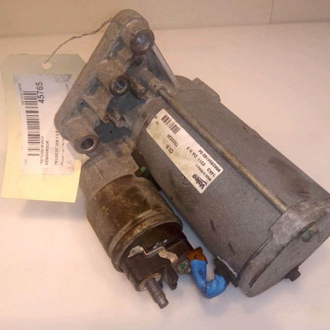 Démarreur occasion PEUGEOT 208 208 Phase 1 2012-03-01->2015-09-30 1.6 E-HDI 92ch 5802AE 3