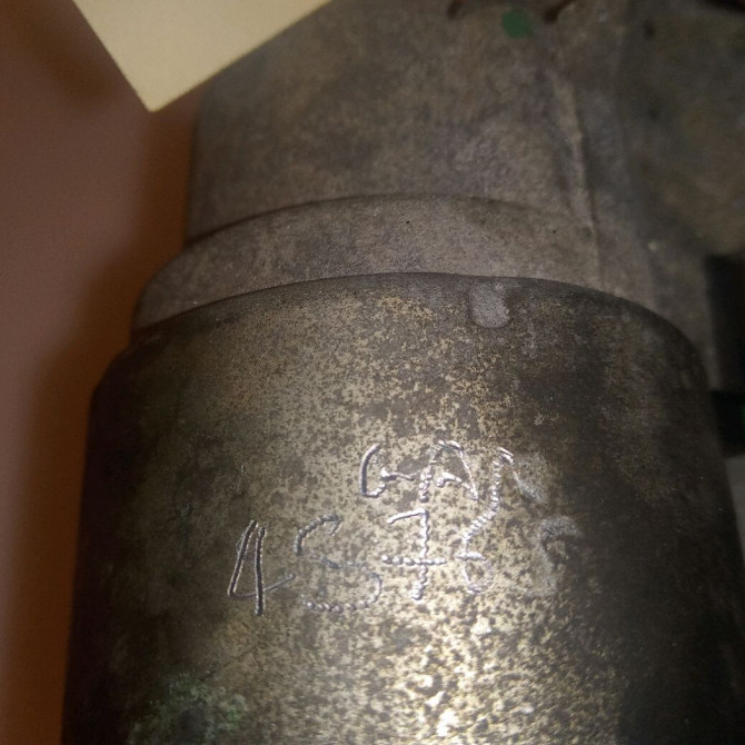 Démarreur occasion PEUGEOT 208 208 Phase 1 2012-03-01->2015-09-30 1.6 E-HDI 92ch 5802AE 6