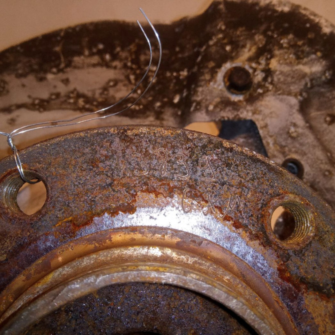 Moyeu avd occasion B.M.W. SERIE 5 V Phase 1 07-2003->03-2007 530d 218ch 31226765601 3