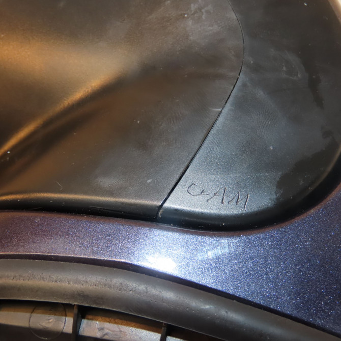 Retroviseur exterieur electrique gauche occasion CITROEN C4 PICASSO I Phase 1 01-2007->10-2013 1.6 e-HDI 8v 110ch 8153VQ 2