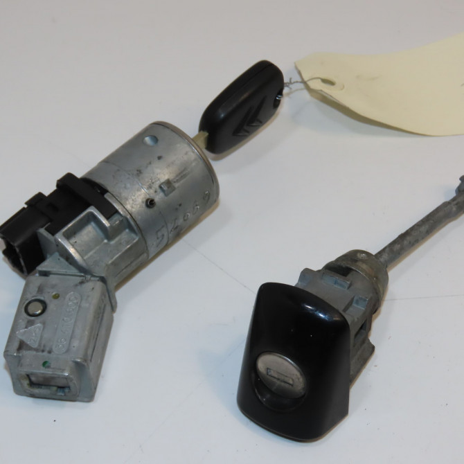 Kit serrures + antivol occasion CITROEN C4 PICASSO I Phase 1 01-2007->10-2013 1609125180 1