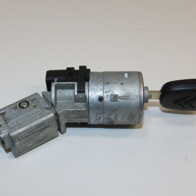 Kit serrures + antivol occasion CITROEN C4 PICASSO I Phase 1 01-2007->10-2013 1609125180 3