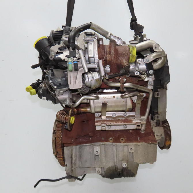 Moteur diesel occasion RENAULT CLIO IV Phase 1 07-2012->... 1.5 DCI 90ch 8201708642 4