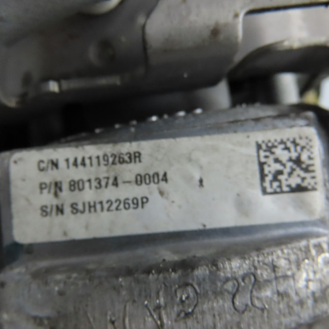 Moteur diesel occasion RENAULT CLIO IV Phase 1 07-2012->... 1.5 DCI 90ch 8201708642 5