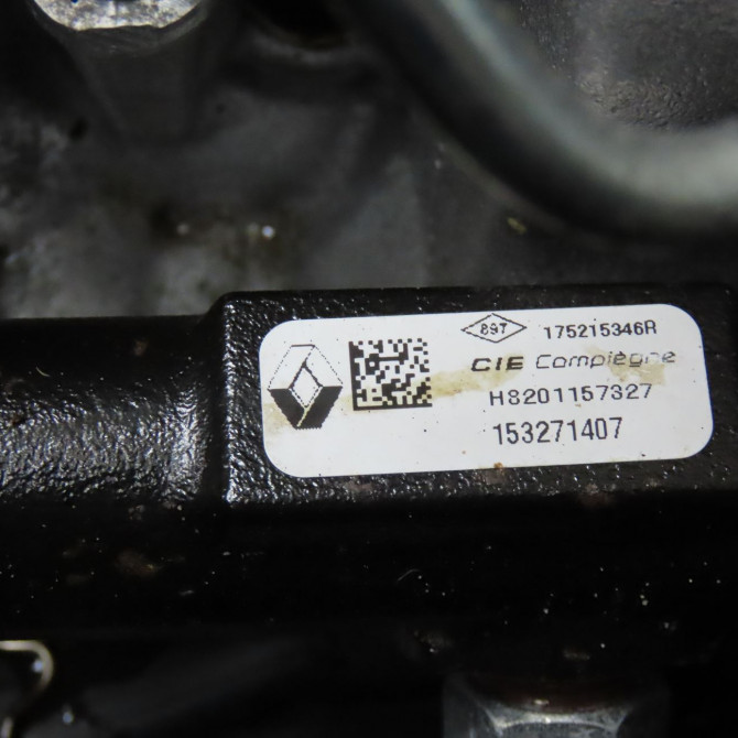 Moteur diesel occasion RENAULT CLIO IV Phase 1 07-2012->... 1.5 DCI 90ch 8201708642 6