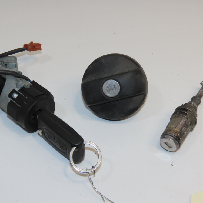 Kit serrures + antivol occasion CITROEN C3 I Phase 2 10-2005->12-2010 1.4 HDi 70ch 4162FP 1