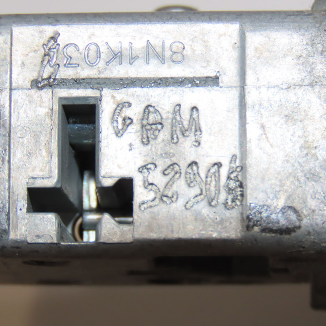 Kit serrures + antivol occasion CITROEN C3 I Phase 2 10-2005->12-2010 1.4 HDi 70ch 4162FP 3