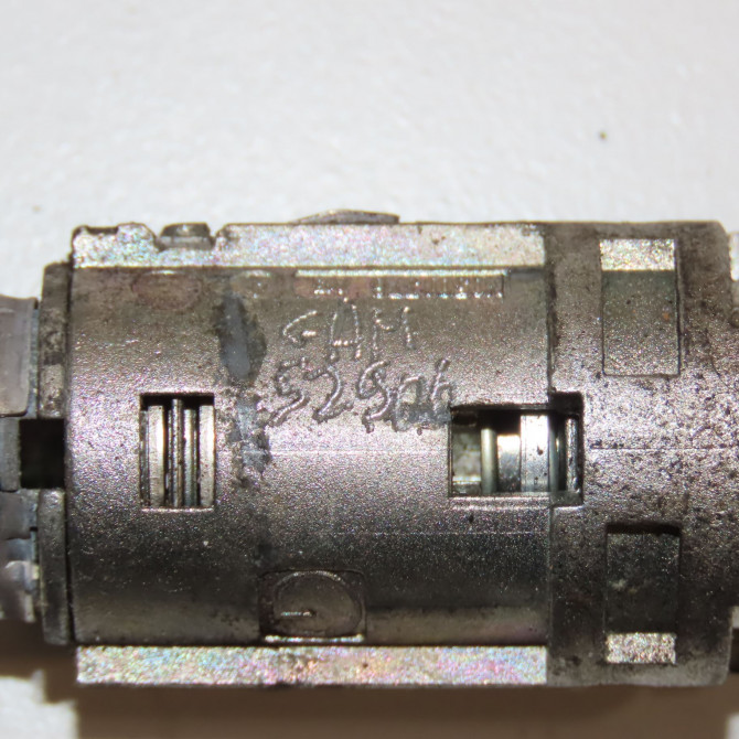 Kit serrures + antivol occasion CITROEN C3 I Phase 2 10-2005->12-2010 1.4 HDi 70ch 4162FP 4