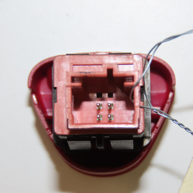 Bouton de warning occasion CITROEN C2 Phase 1 09-2003->10-2008 1.4 HDi 6554L8 2