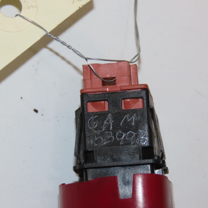 Bouton de warning occasion CITROEN C2 Phase 1 09-2003->10-2008 1.4 HDi 6554L8 4