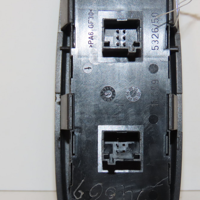 Commande lève-glace porte avant gauche occasion CITROEN C4 PICASSO I Phase 1 04-1995->04-1999 2.0 HDI 138ch 6554YC 3