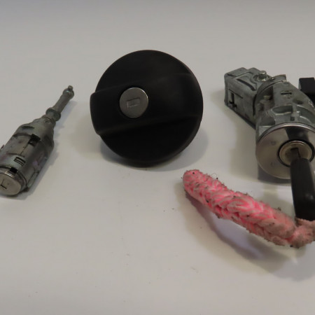 Kit serrures + antivol occasion CITROEN C3 I Phase 2 10-2005->12-2010 1.1i 4162FP