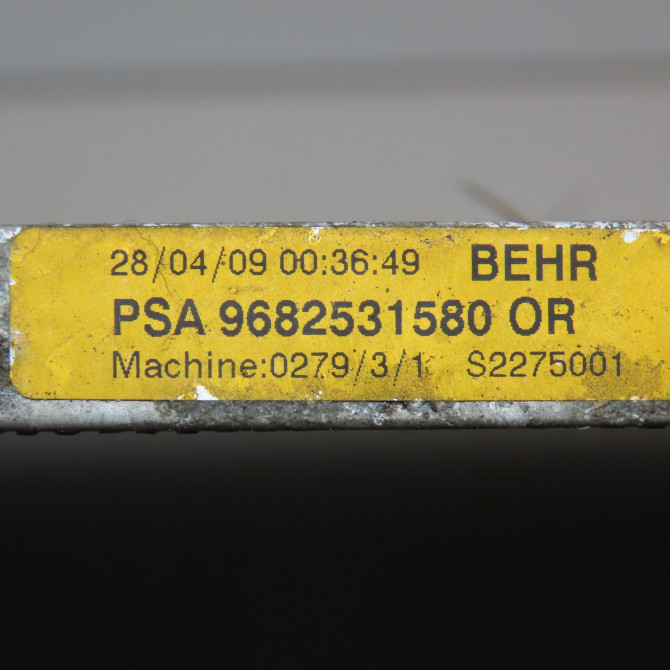 Condenseur clim occasion PEUGEOT 308 I Phase 1 09-2007->03-2011 1.6 HDI 16v 90ch 6455GH 3