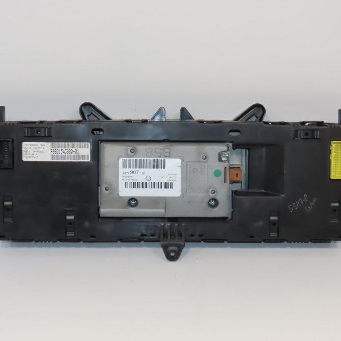 Compteur occasion CITROEN C4 PICASSO I Phase 1 01-2007->10-2013 1.6 HDi 16v 110ch 9801543880 2