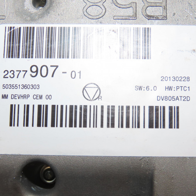 Compteur occasion CITROEN C4 PICASSO I Phase 1 01-2007->10-2013 1.6 HDi 16v 110ch 9801543880 7
