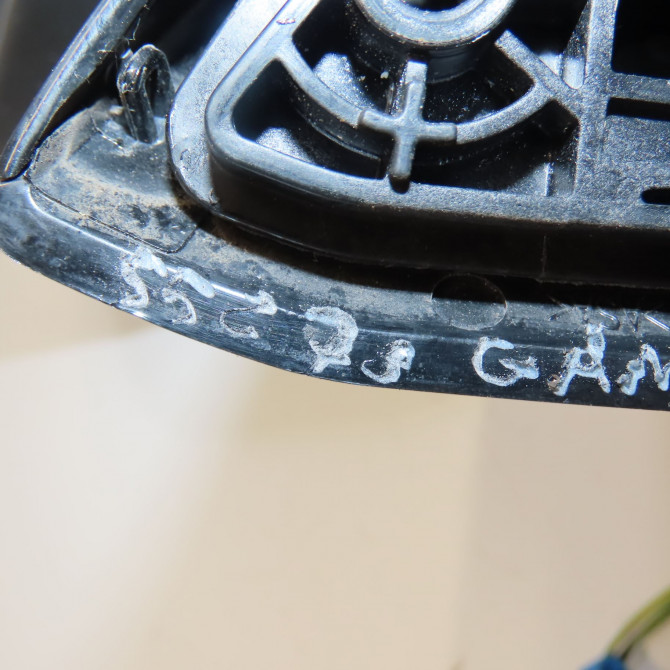 Retroviseur exterieur electrique gauche occasion CITROEN C4 PICASSO I Phase 1 01-2007->10-2013 1.6 HDi 16v 110ch 8153VQ 7