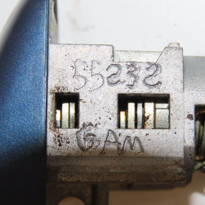 Kit serrures + antivol occasion CITROEN C4 PICASSO I Phase 1 01-2007->10-2013 1.6 HDi 8v 110ch 1609125180 4