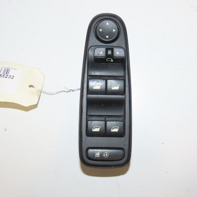 Commande lève-glace porte avant gauche occasion CITROEN C4 PICASSO I Phase 1 01-2007->10-2013 1.6 HDi 8v 110ch 6554YC 1