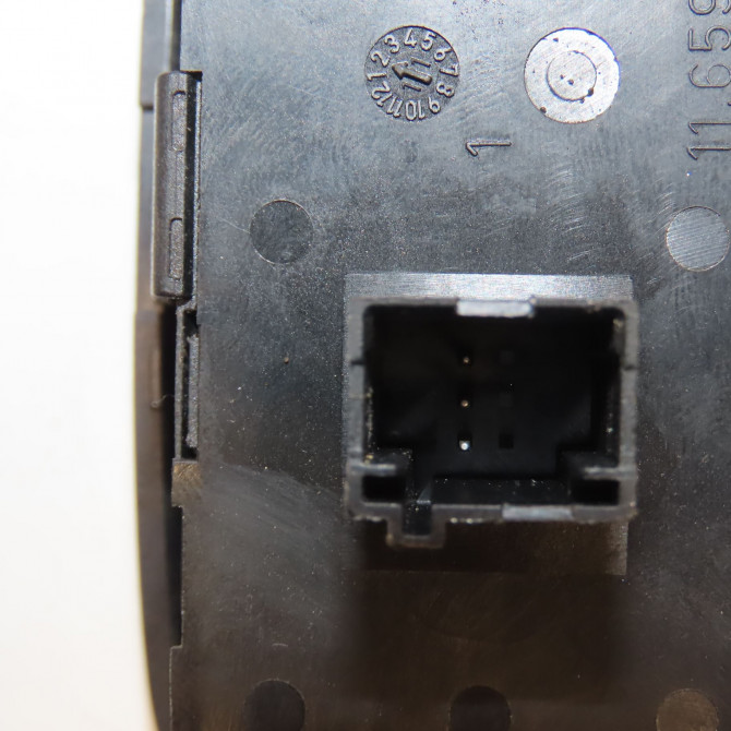 Commande lève-glace porte avant gauche occasion CITROEN C4 PICASSO I Phase 1 01-2007->10-2013 1.6 HDi 8v 110ch 6554YC 3