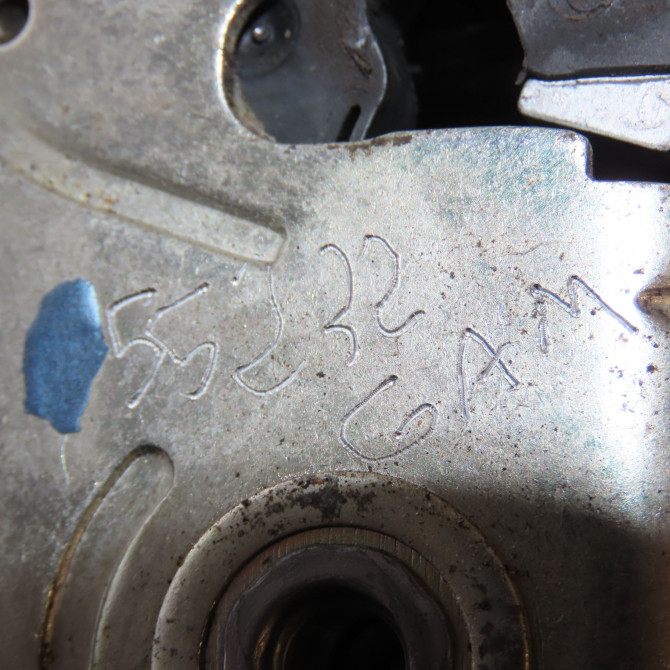 Serrure porte avg occasion CITROEN C4 PICASSO I Phase 1 01-2007->10-2013 1.6 HDi 8v 110ch 9135Y0 6