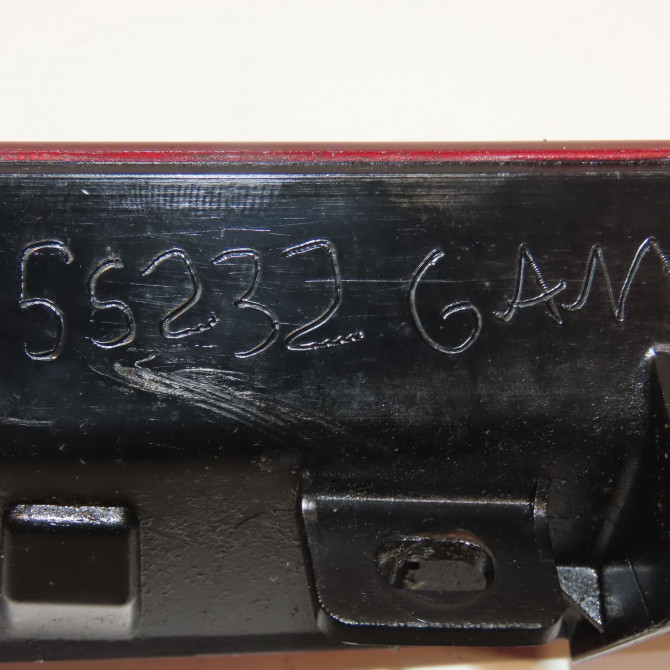 Feux stop supplementaire occasion CITROEN C4 PICASSO I Phase 1 01-2007->10-2013 1.6 HDi 8v 110ch 6351HT 4